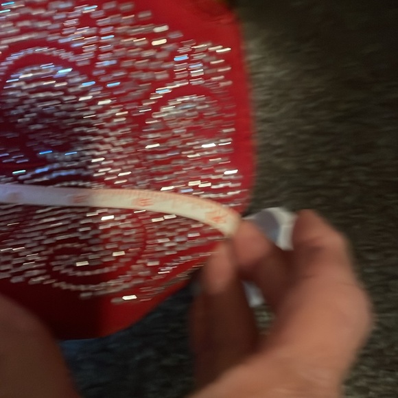 Red Bling purse - Picture 7 of 8